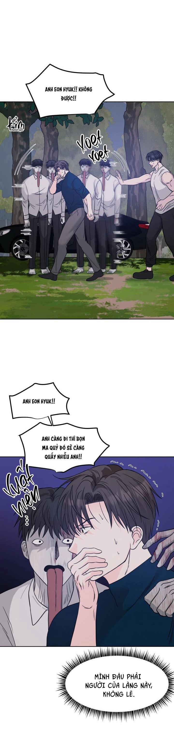 QUỶ ĐÓI - Chap 29