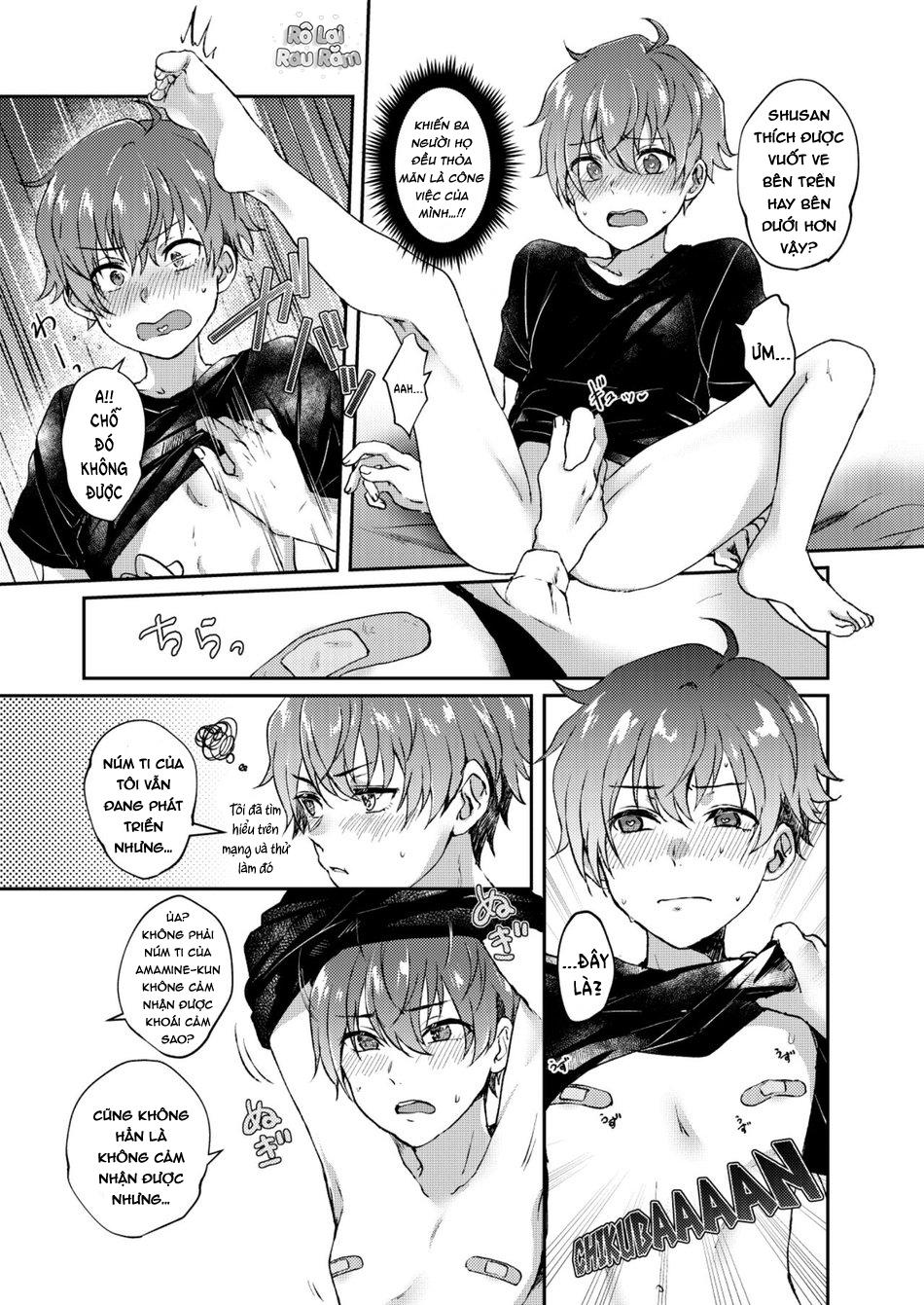 Tuyển Tập BL 18 theo yêu cầu nhà Rô Lai - Chap 73
