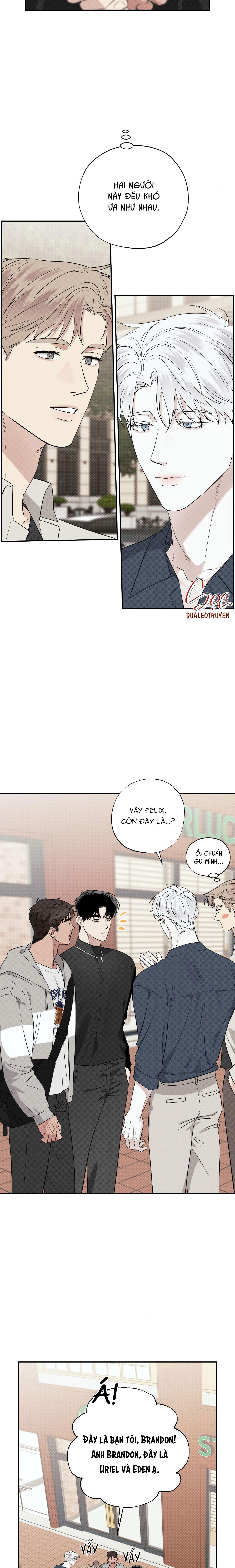 ĐẦM LẦY NHÂN NGƯ - Chap 8