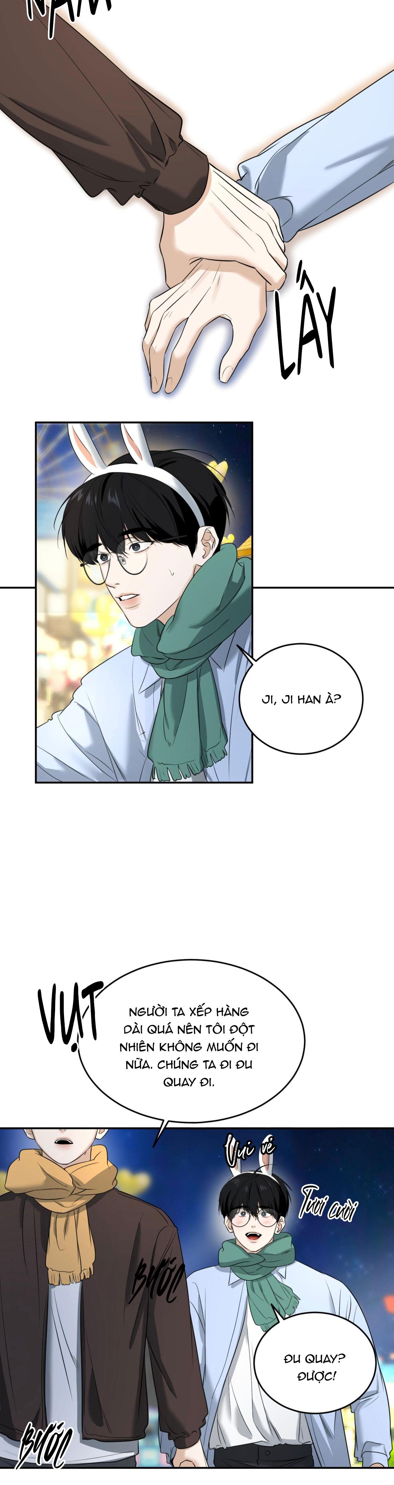 NGƯỜI ĐÀN ÔNG CHO EM TẤT CẢ - Chap 27