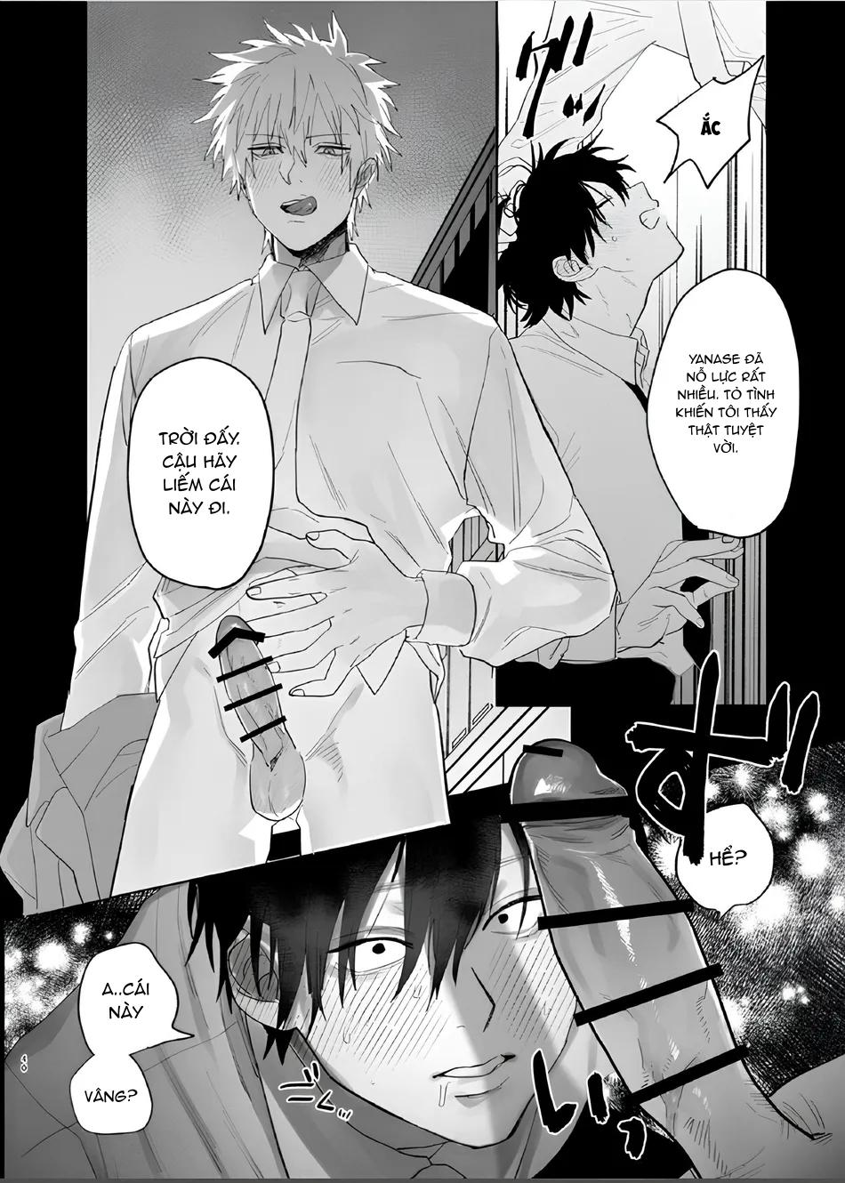 Đồ Chơi Tình Thú - Chap 7