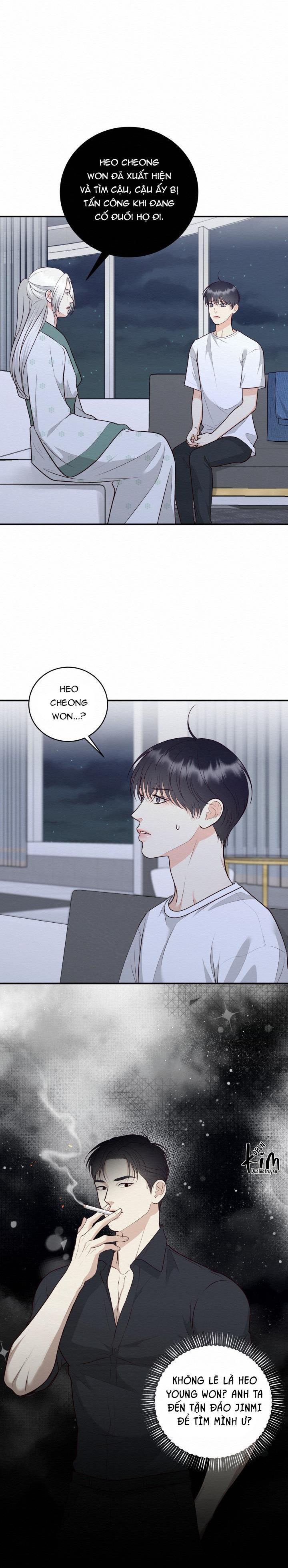 LỄ TRỪ TÀ - Chap 18
