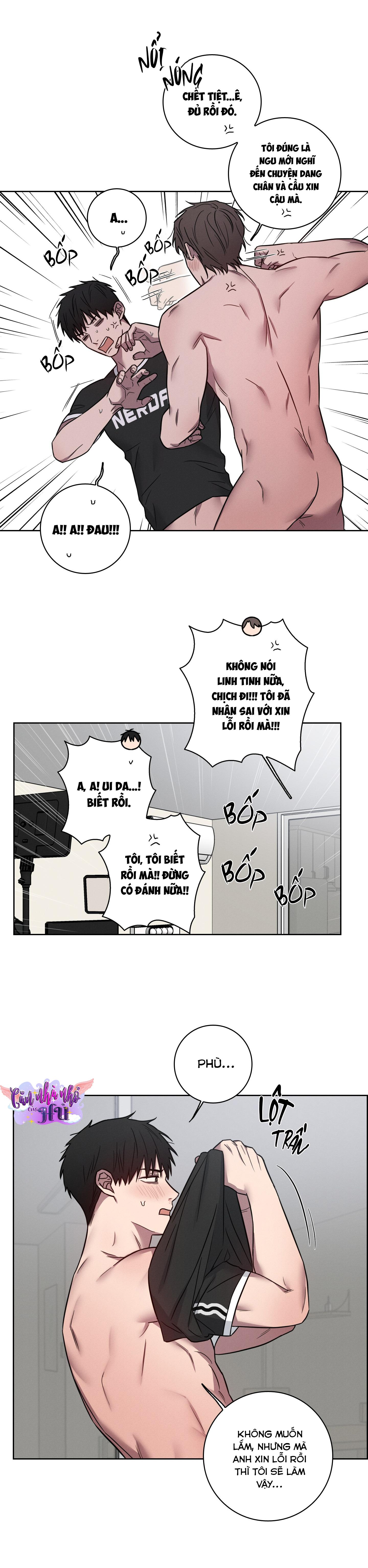VỤ ÁN MẤT TÍCH CỦA CẬU NHỎ - Chap 6