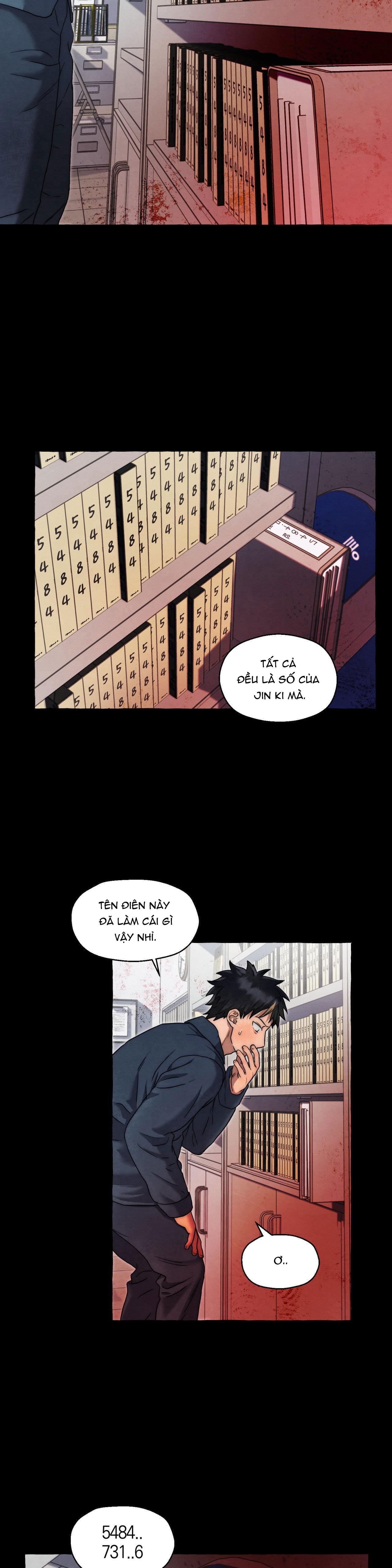 NHỮNG CON CHÓ TRONG TÙ - Chap 24