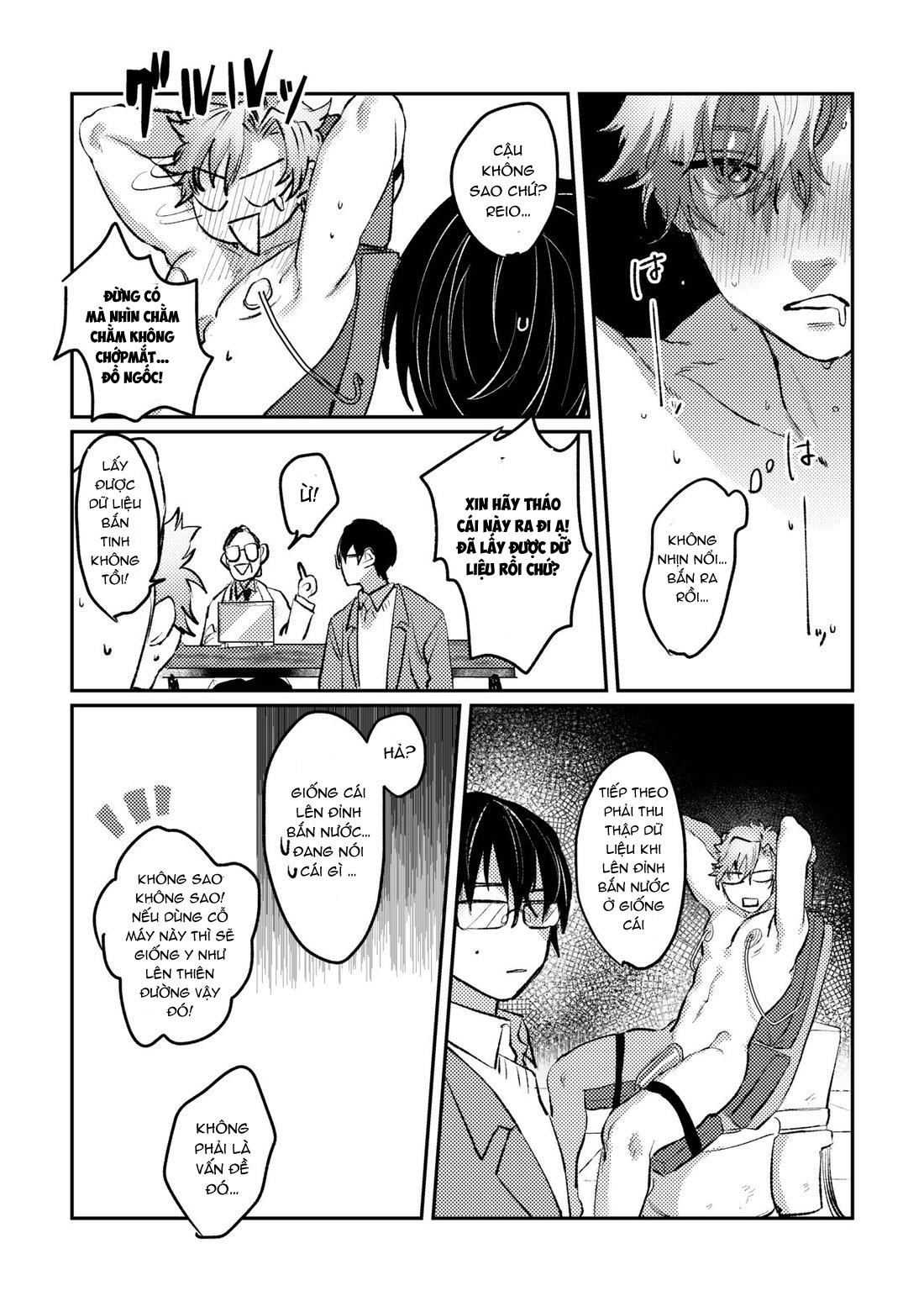 Đồ Chơi Tình Thú - Chap 5