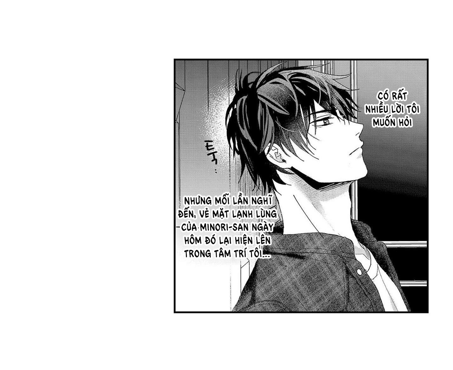 Nữ hoàng Omega hoa lệ - Chap 6