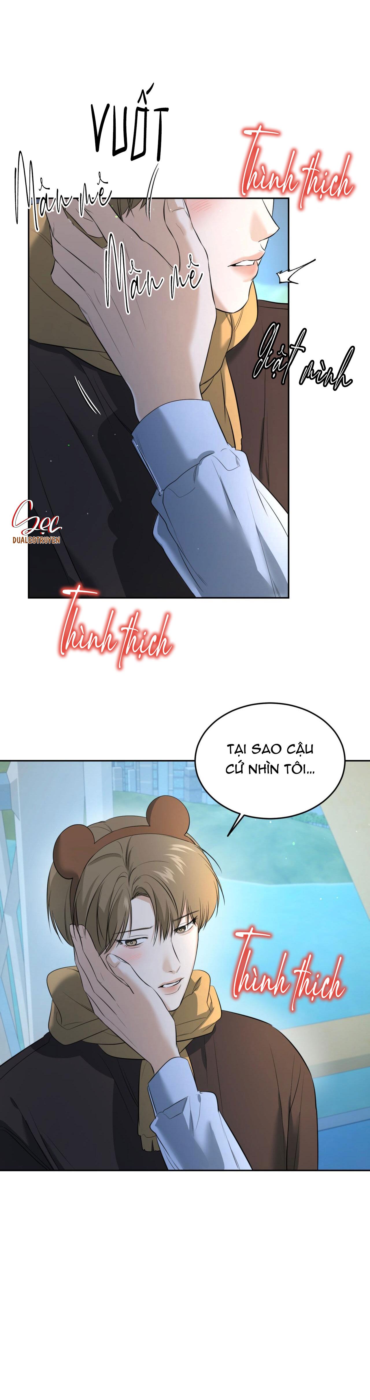 NGƯỜI ĐÀN ÔNG CHO EM TẤT CẢ - Chap 27