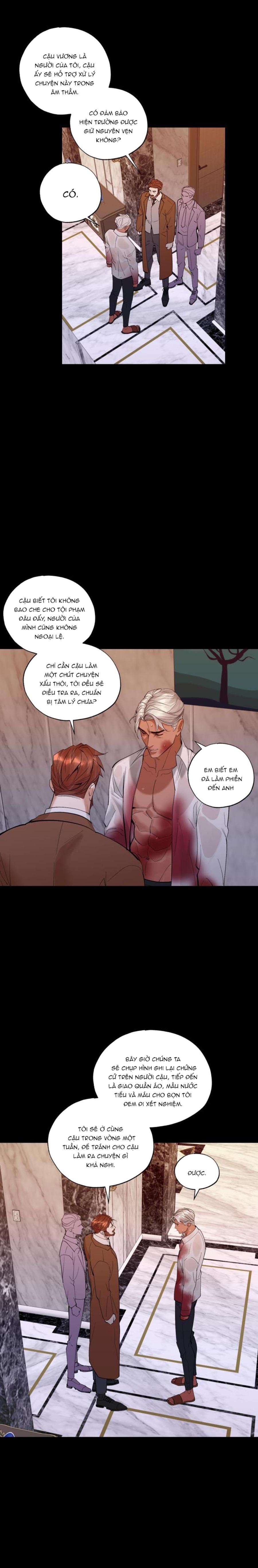 Lặng Lẽ Ngắm Nhìn Em [END] - Chap 47