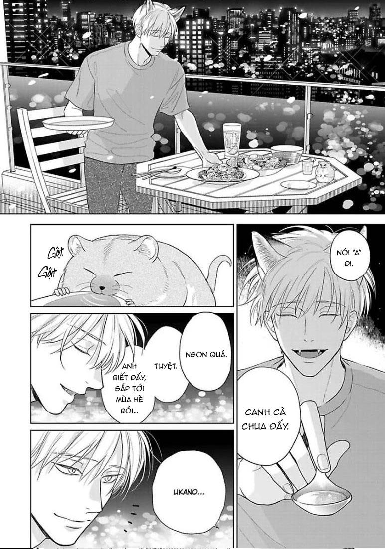 Cách Khiến Một Omega Trở Nên Ngon Miệng - Chap 10