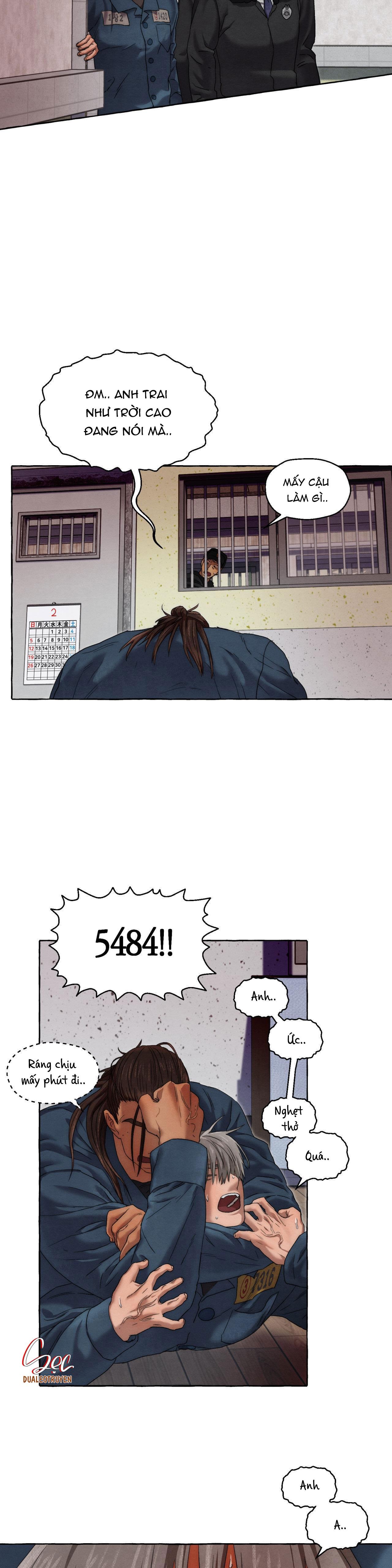 NHỮNG CON CHÓ TRONG TÙ - Chap 24