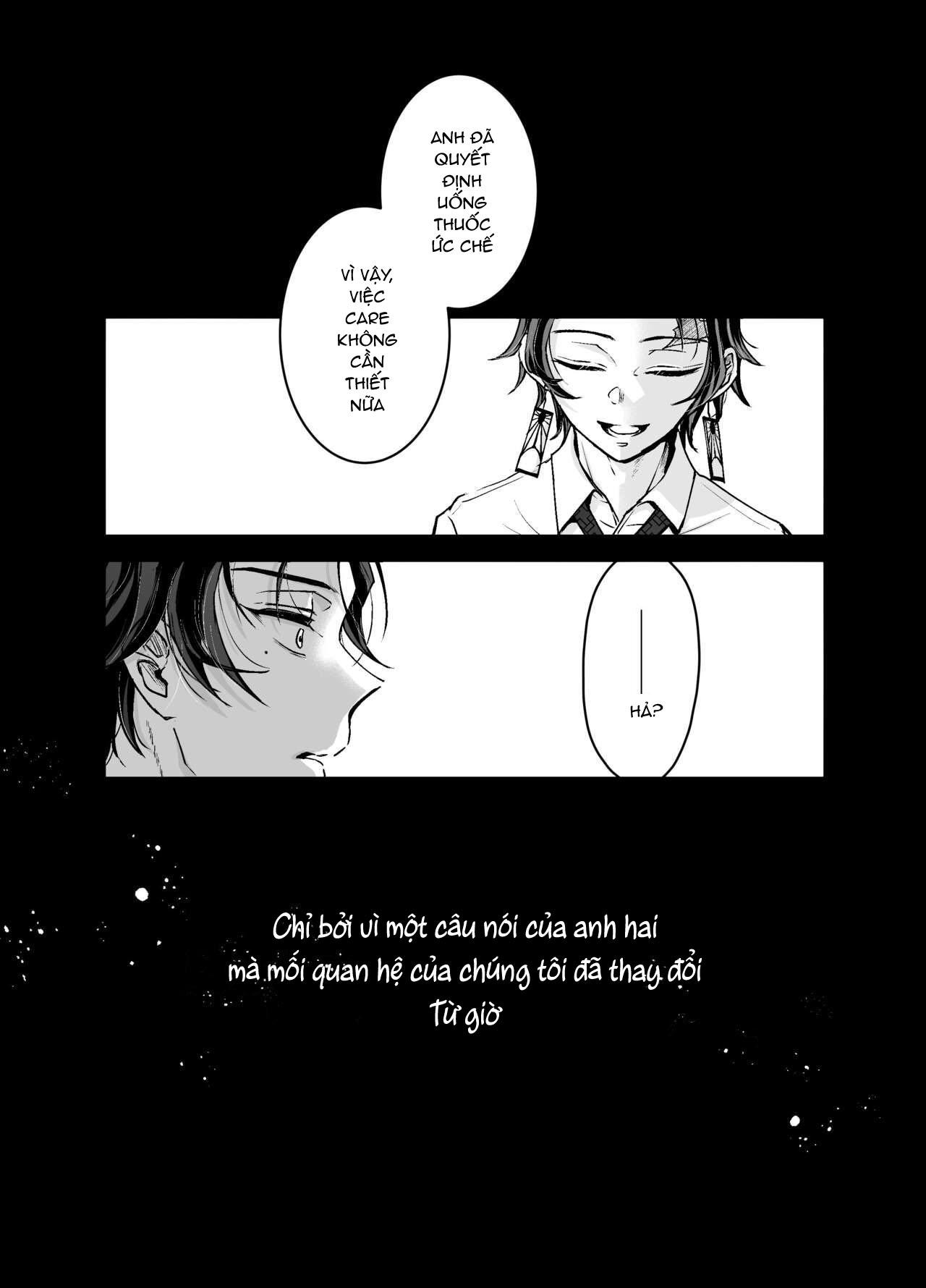 Nơi chúng tôi hấp diêm đôi mắt của bạn - Chap 25