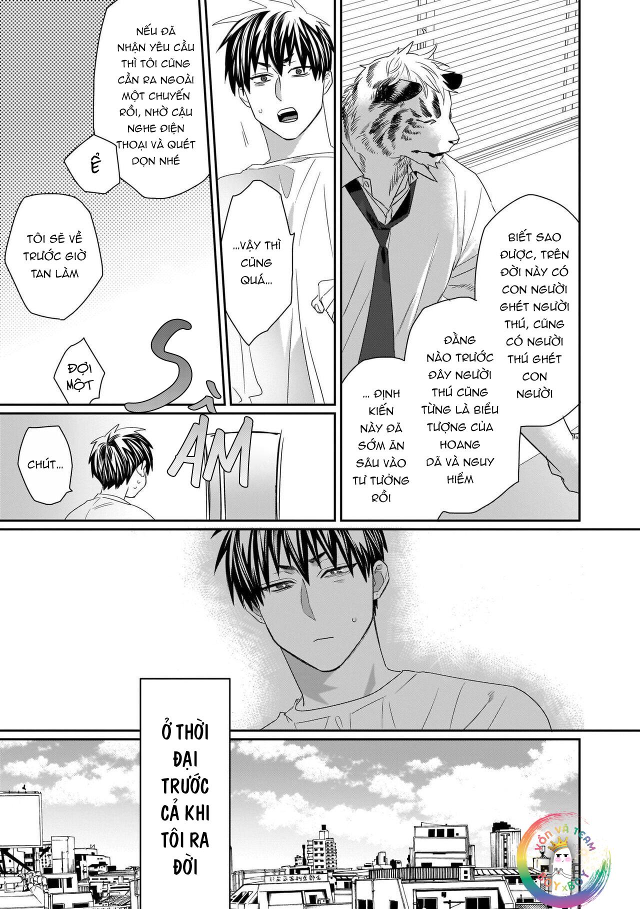 Chào Mừng Tới Văn Phòng Thám Tử Torano - Chap 1
