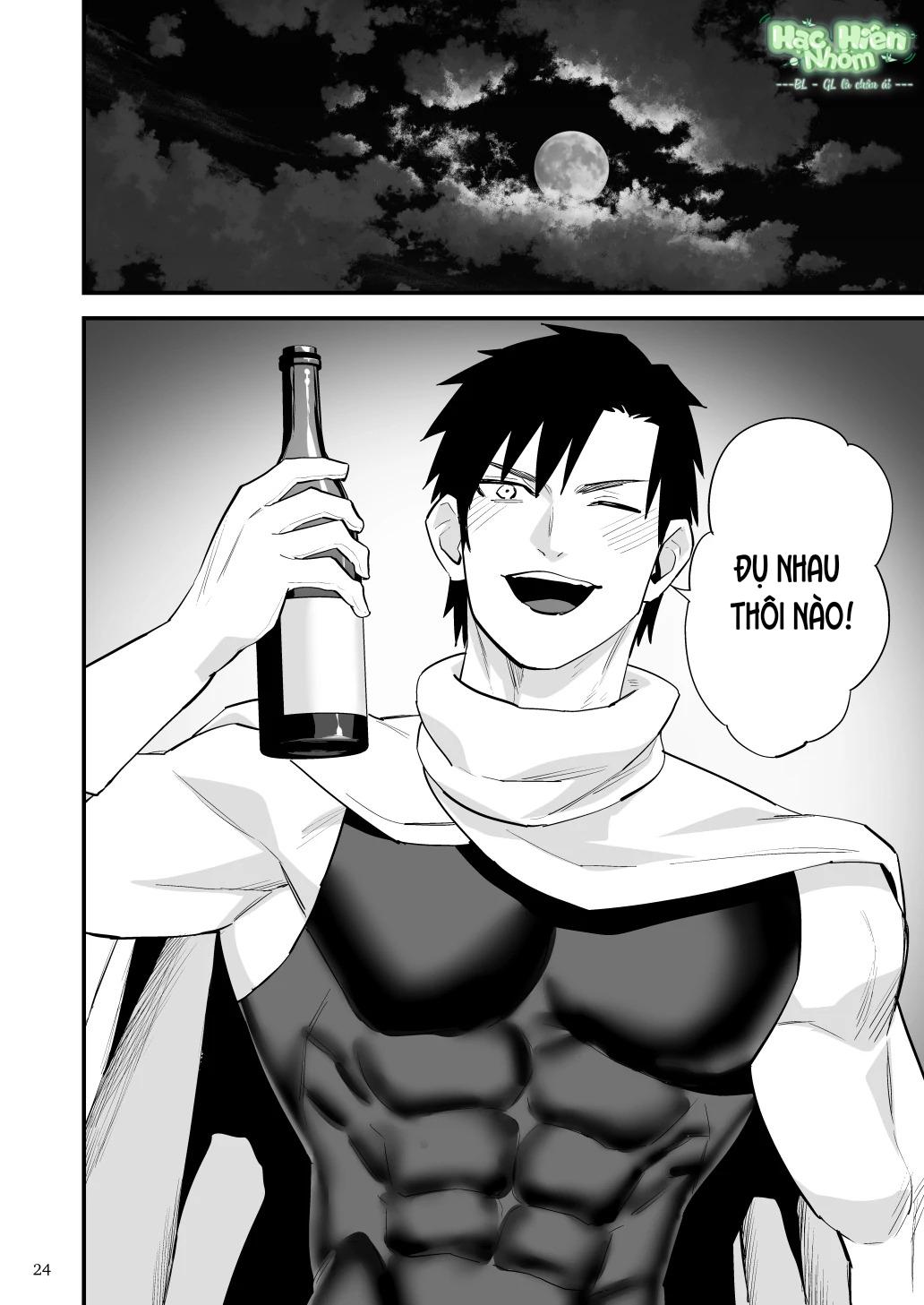 Điểm yếu của vị anh hùng vĩ đại lại chính là hậu môn! - Chap 8