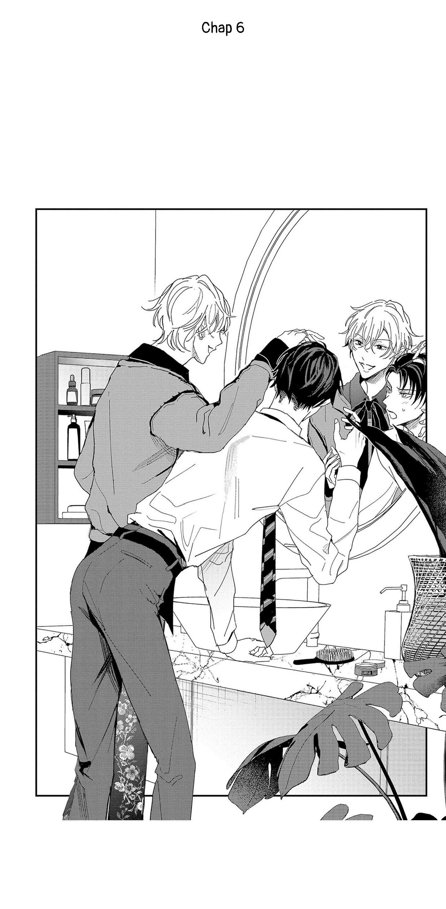 Nữ hoàng Omega hoa lệ - Chap 6