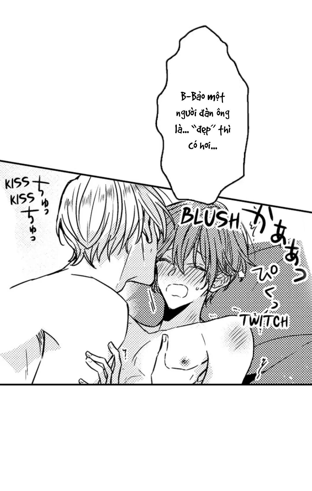HOÀNG TỬ HOÀN HẢO YÊU TÔI, TÌNH ĐỊCH CỦA NGÀI - Chap 8