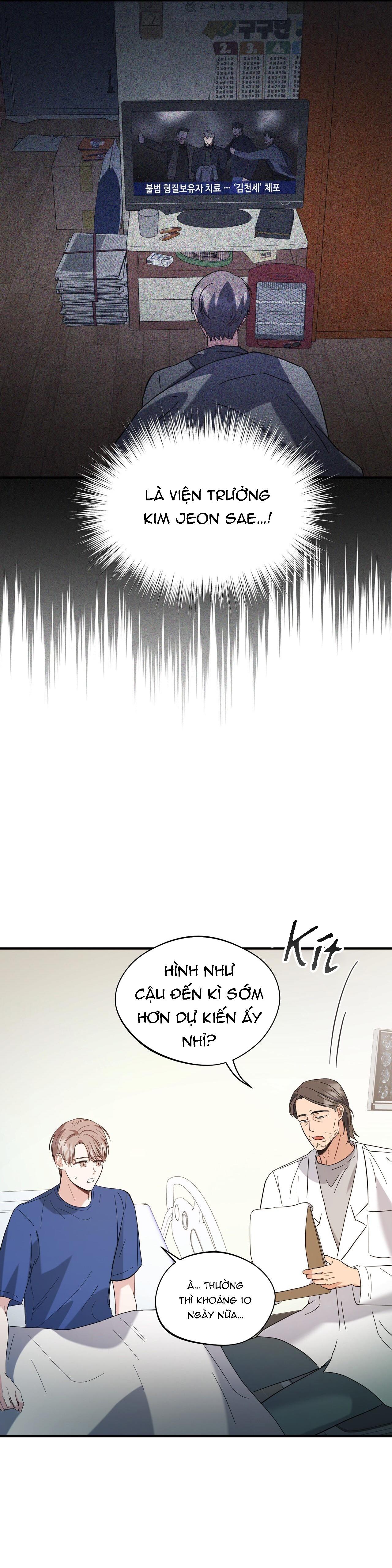 GIANG HỒ LẠ MẶT - Chap 10