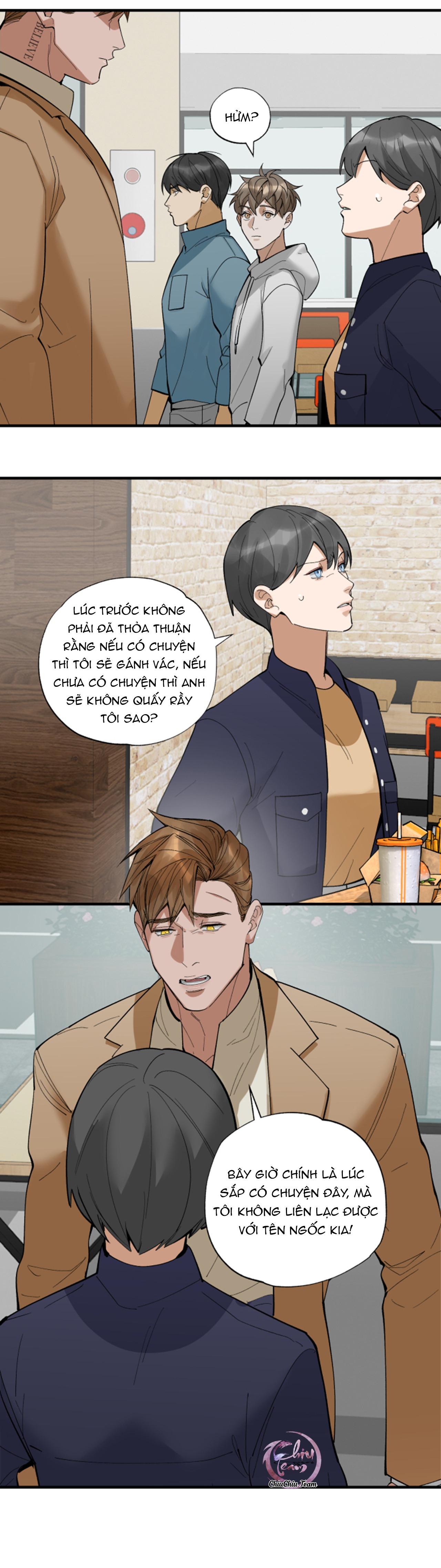 Lặng Lẽ Ngắm Nhìn Em [END] - Chap 30