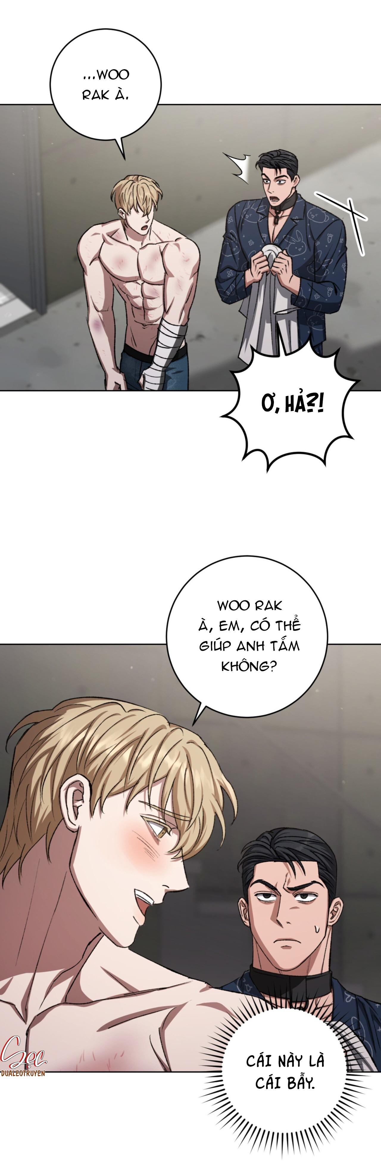 BÉ YÊU THẬT ĐÁNG SỢ - Chap 11