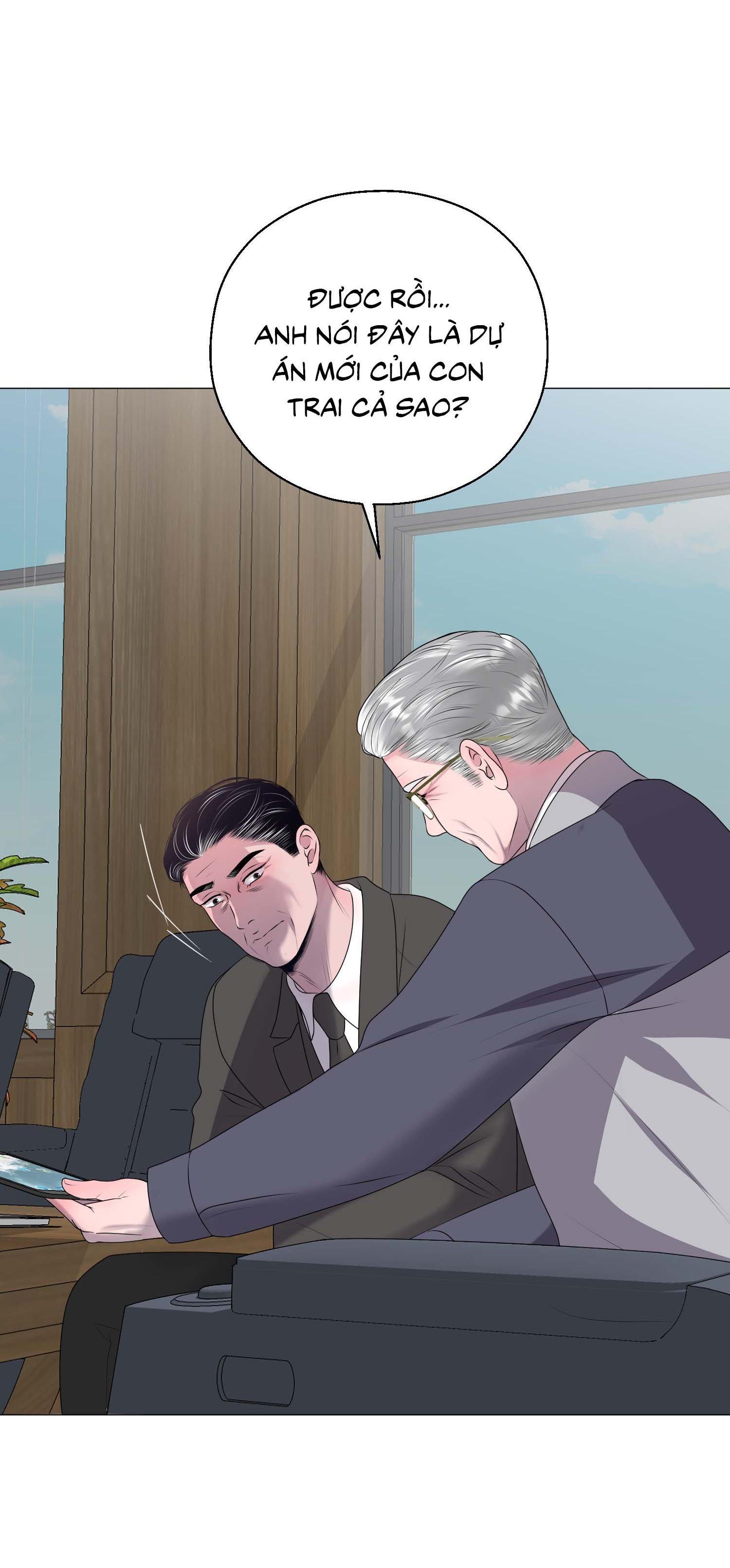 Tiền bối của anh - Chap 17