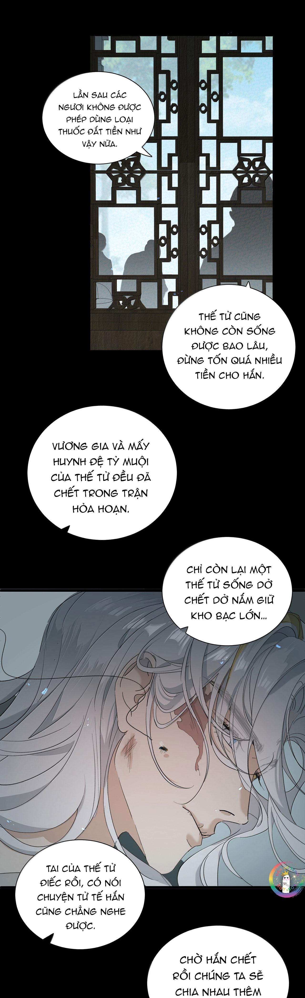 Xà Yêu Muốn Chạy Trốn - Chap 37