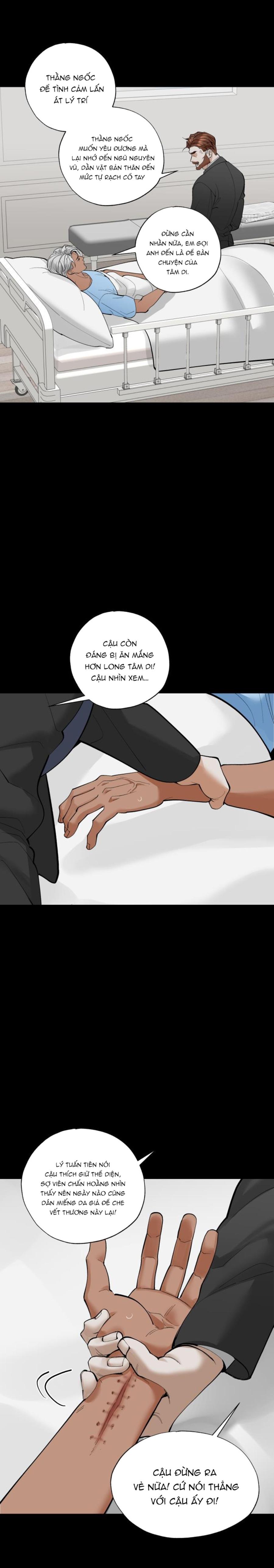 Lặng Lẽ Ngắm Nhìn Em [END] - Chap 47