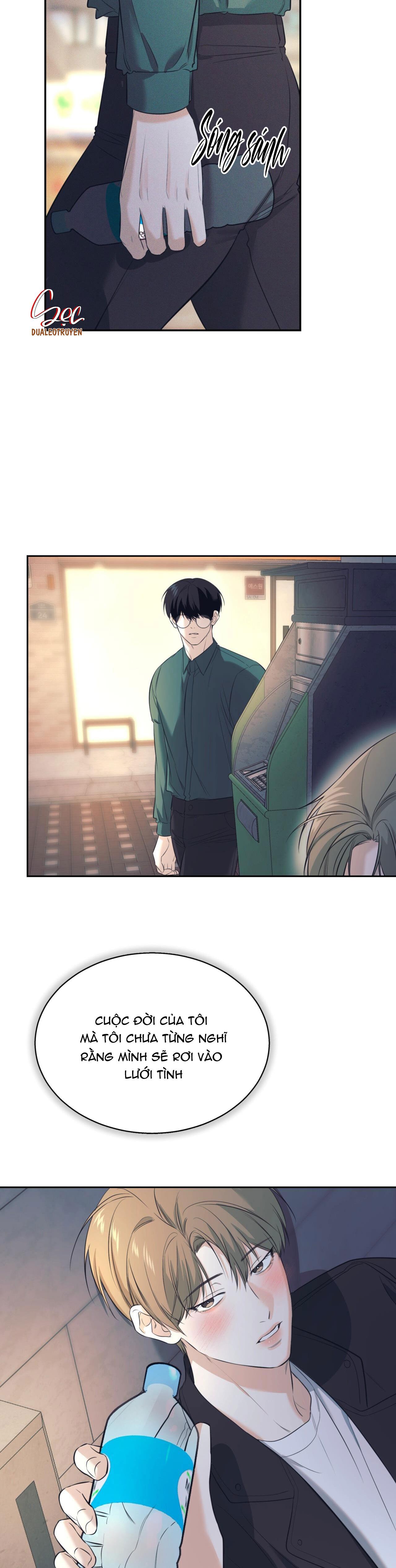 NGƯỜI ĐÀN ÔNG CHO EM TẤT CẢ - Chap 27