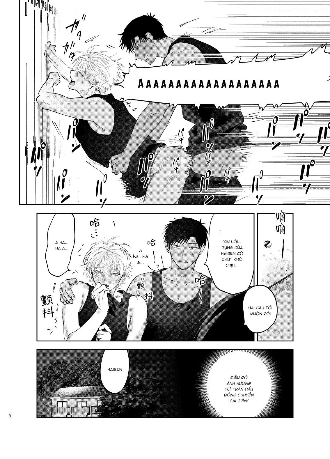 ONESHOT VICERA COMICS HOUSE - Chap 93