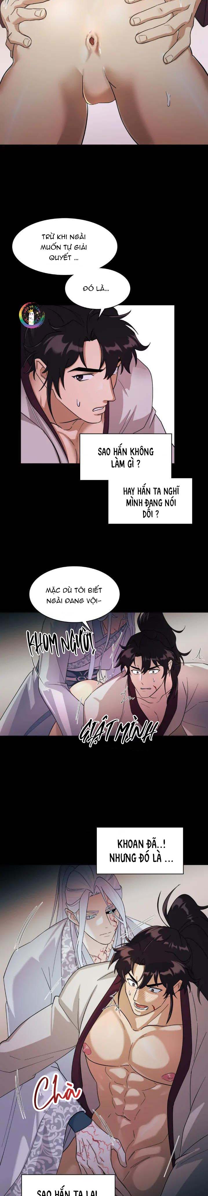 Người Tình Của Ác Quỷ - Chap 2