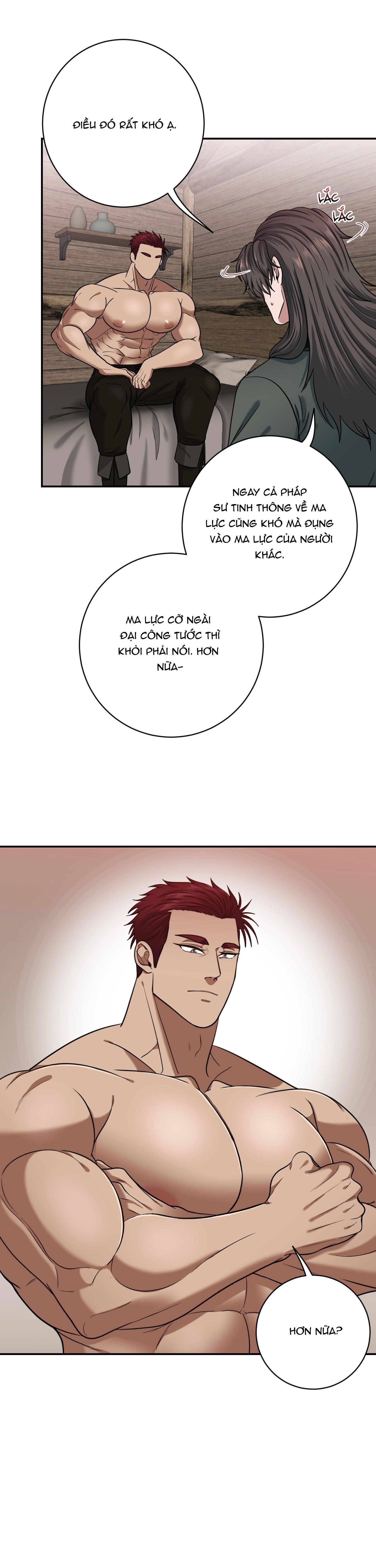CÔNG TƯỚC MUỐN CÓ CON NỐI DÕI - Chap 7