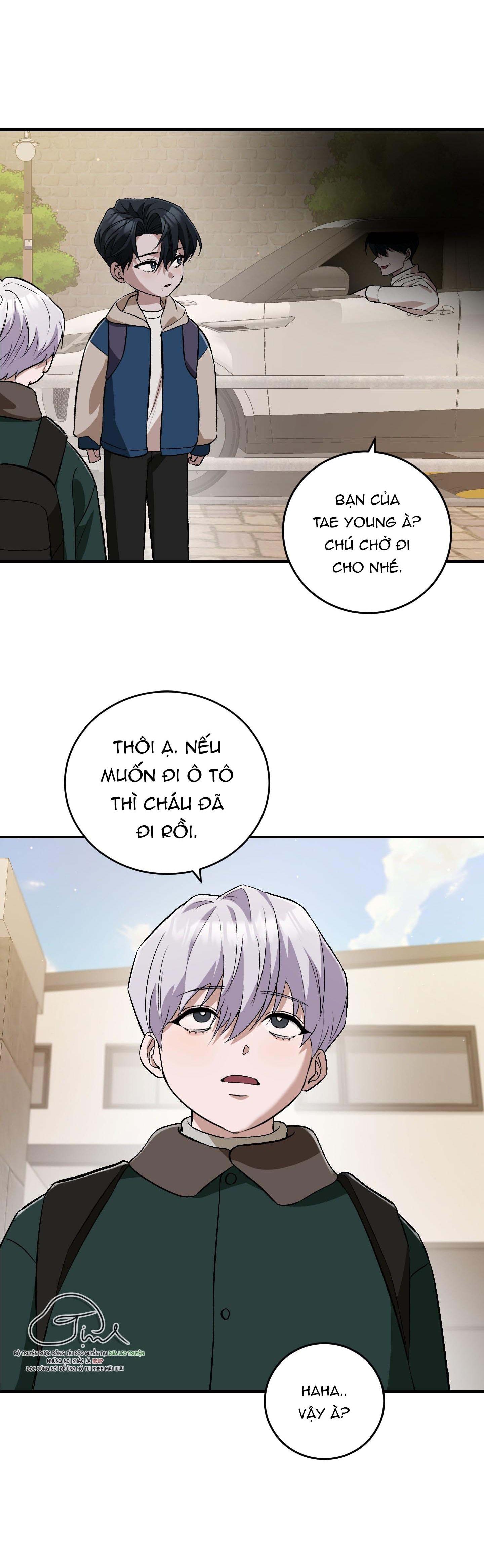 Vì Sự Vĩnh Cửu - Chap 26