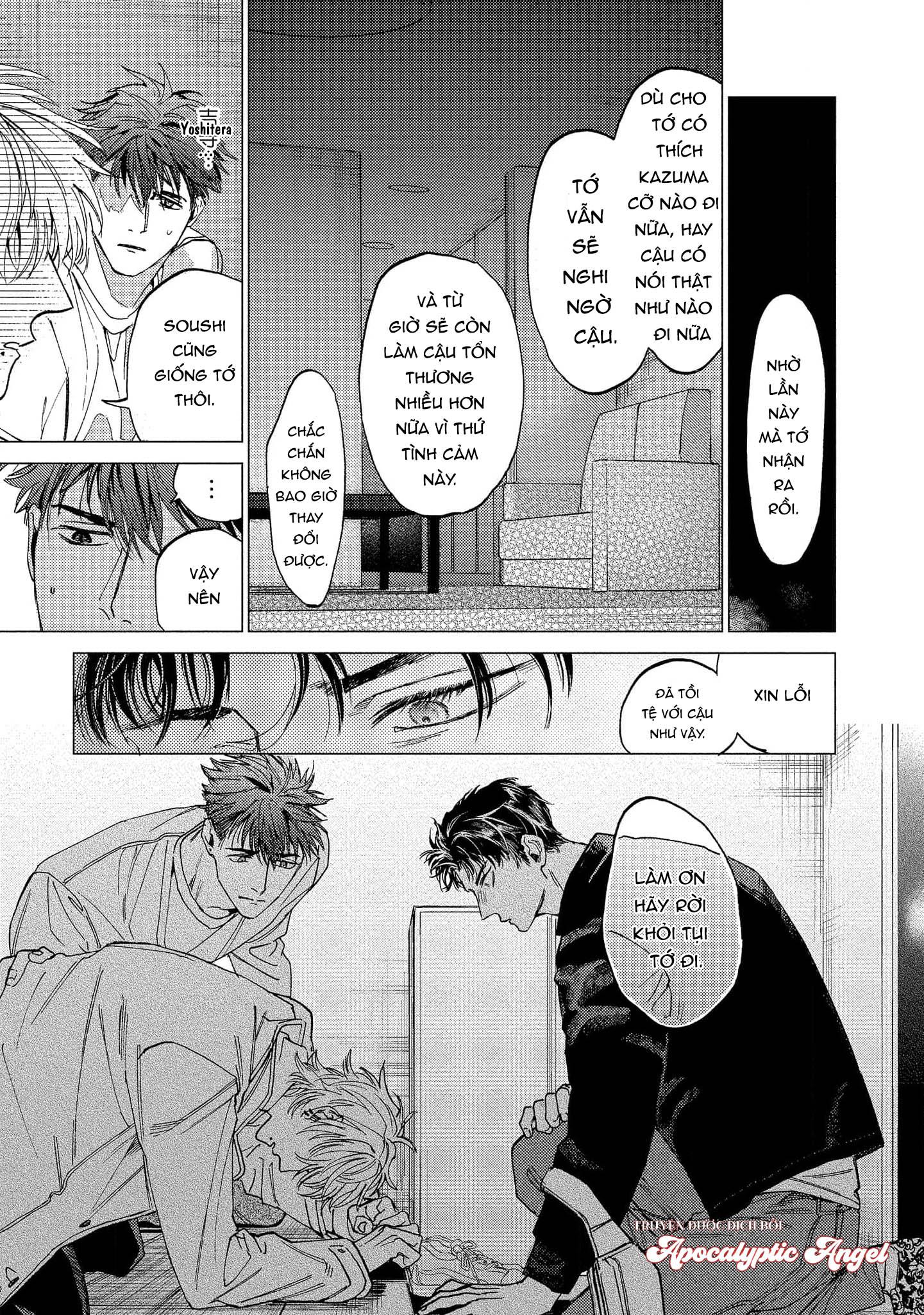 Sự Thù Hận Không Thể Hóa Giải - Chap 7