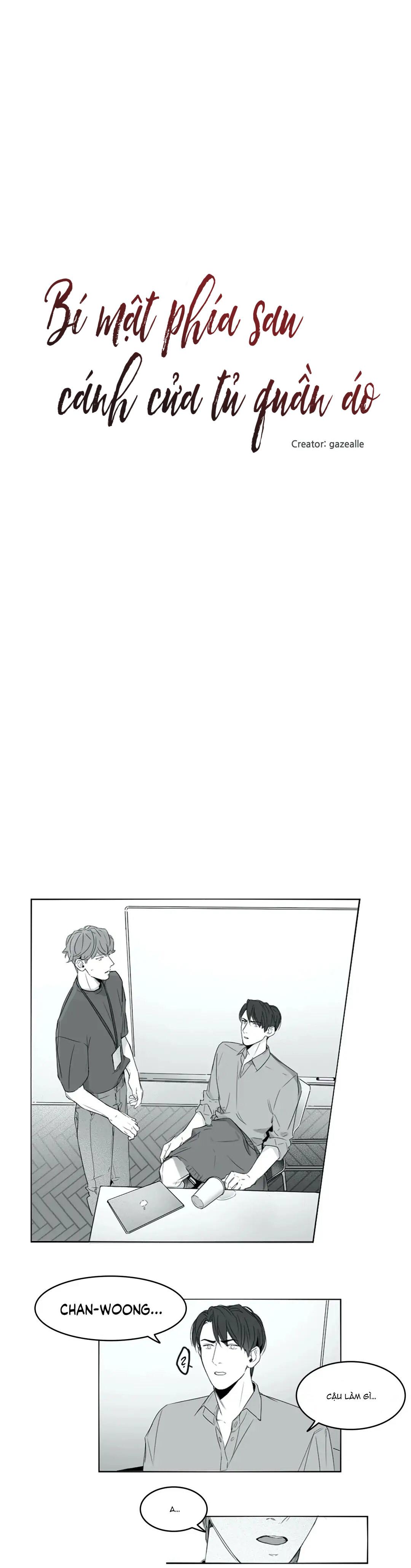 Bí Mật Phía Sau Cánh Cửa Tủ Quần Áo - Chap 7