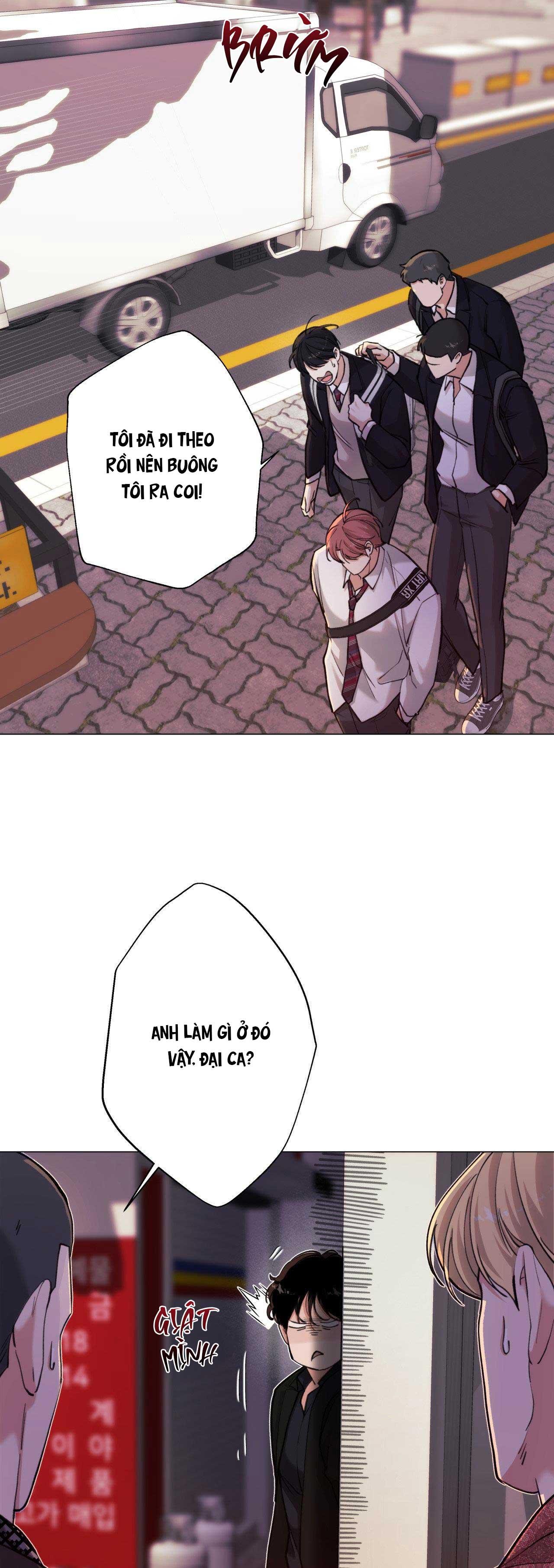 EM BÉ VÀ ĐẠI CA - Chap 26