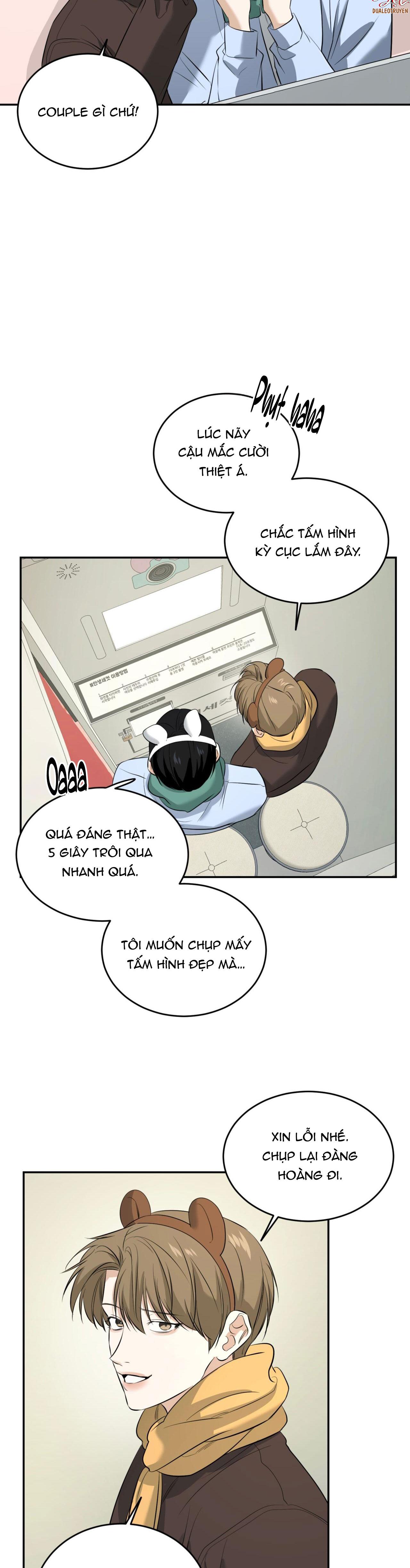 NGƯỜI ĐÀN ÔNG CHO EM TẤT CẢ - Chap 27