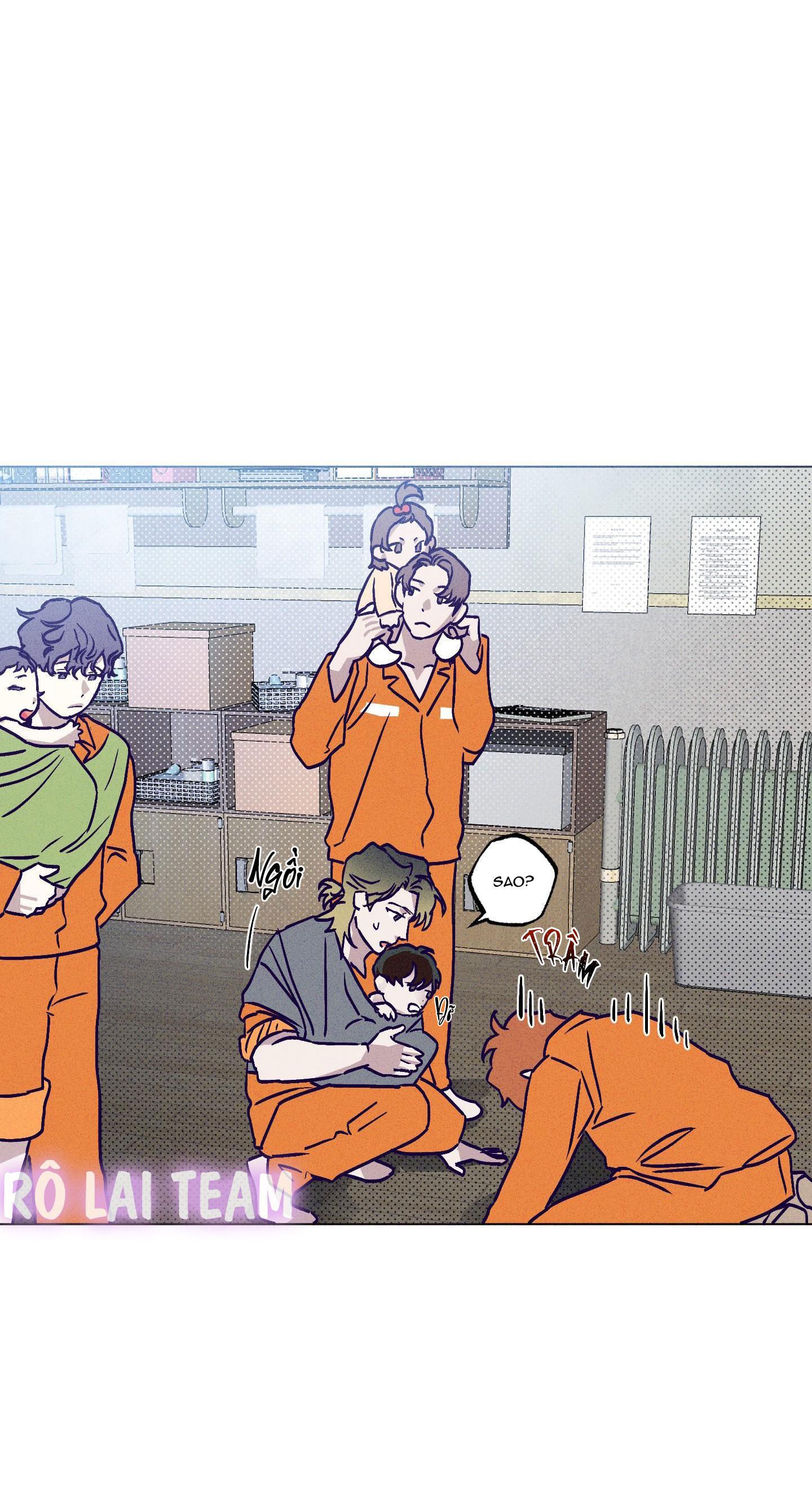 Bữa sáng trong tù - Chap 12