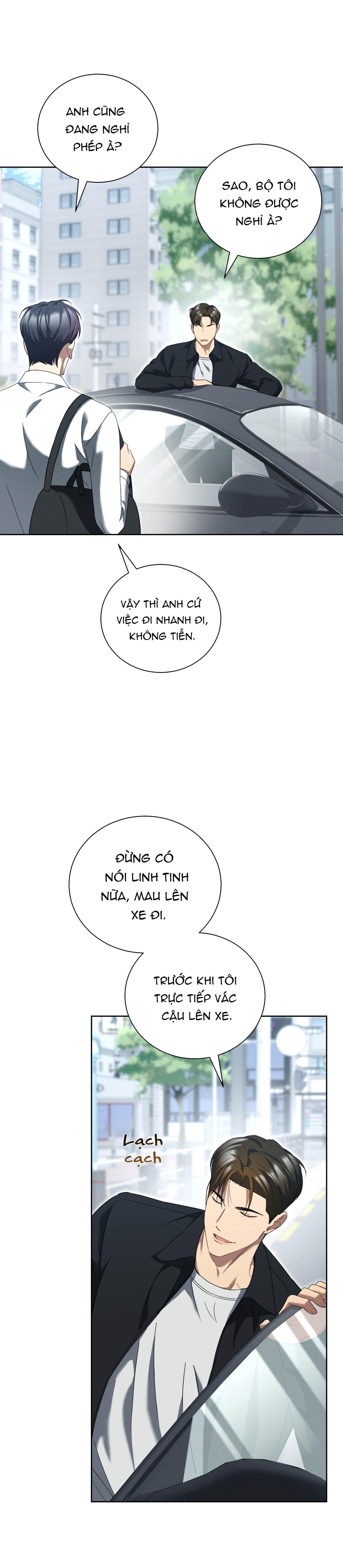 Thuyết nhập thực - Chap 38