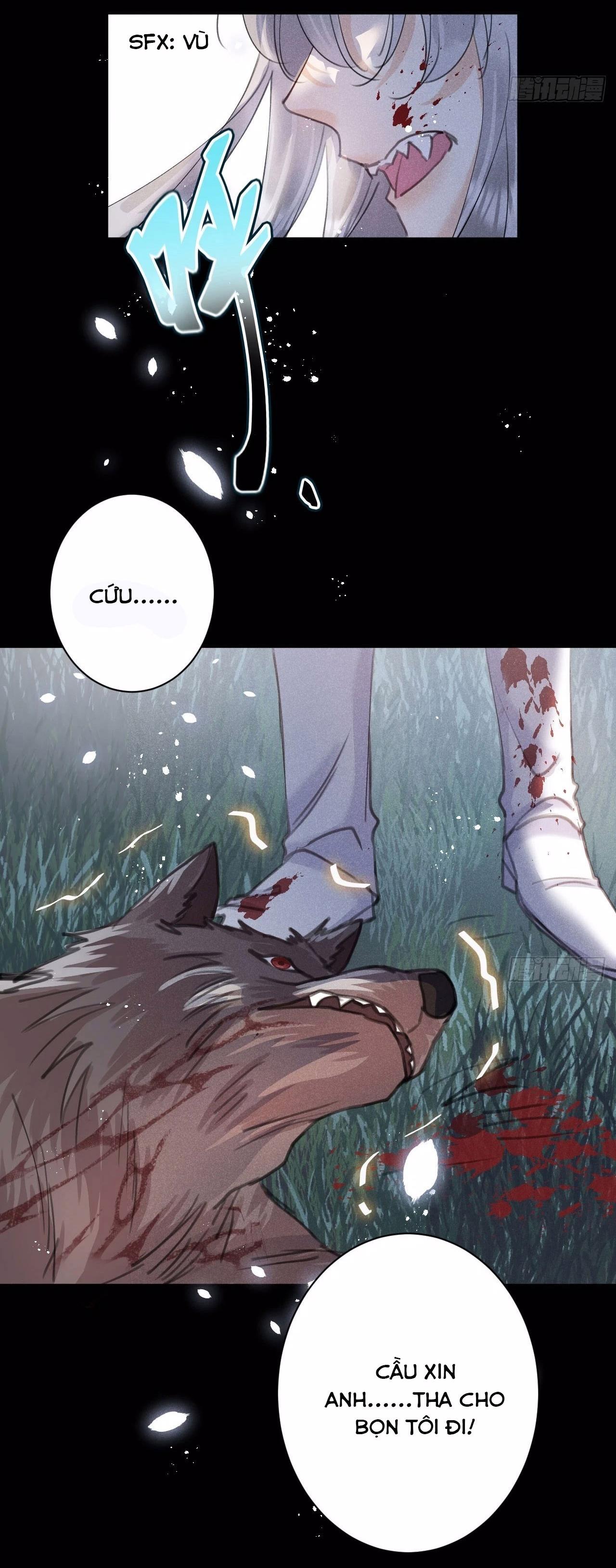 Lang Sói Thượng Khẩu - Chap 71