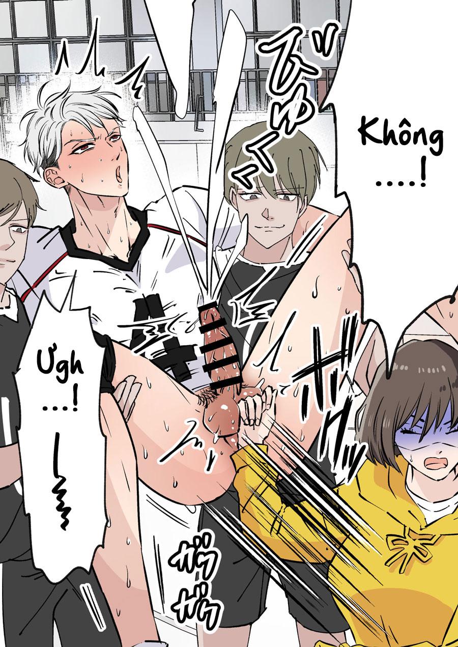 Tra tấn át chủ bài của đội bóng - Chap 1