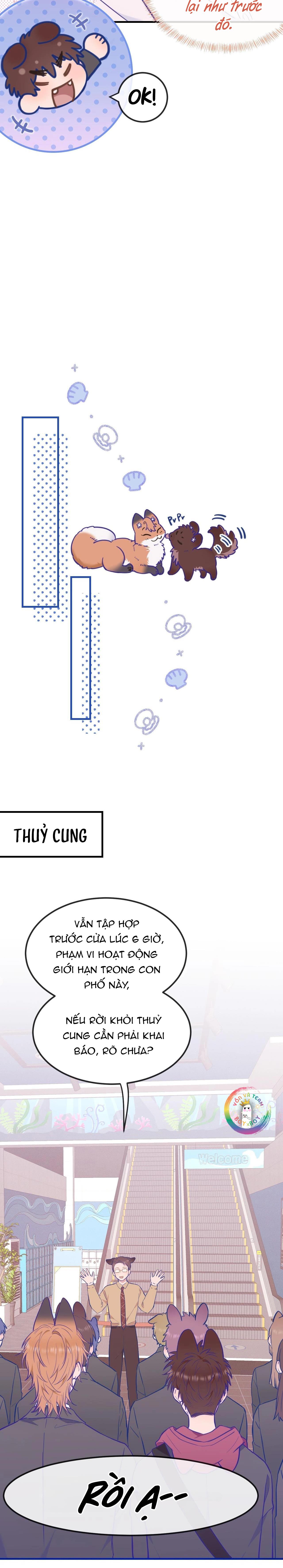 Cún Con Nói Dối Sẽ Bị Ăn Thịt - Chap 14