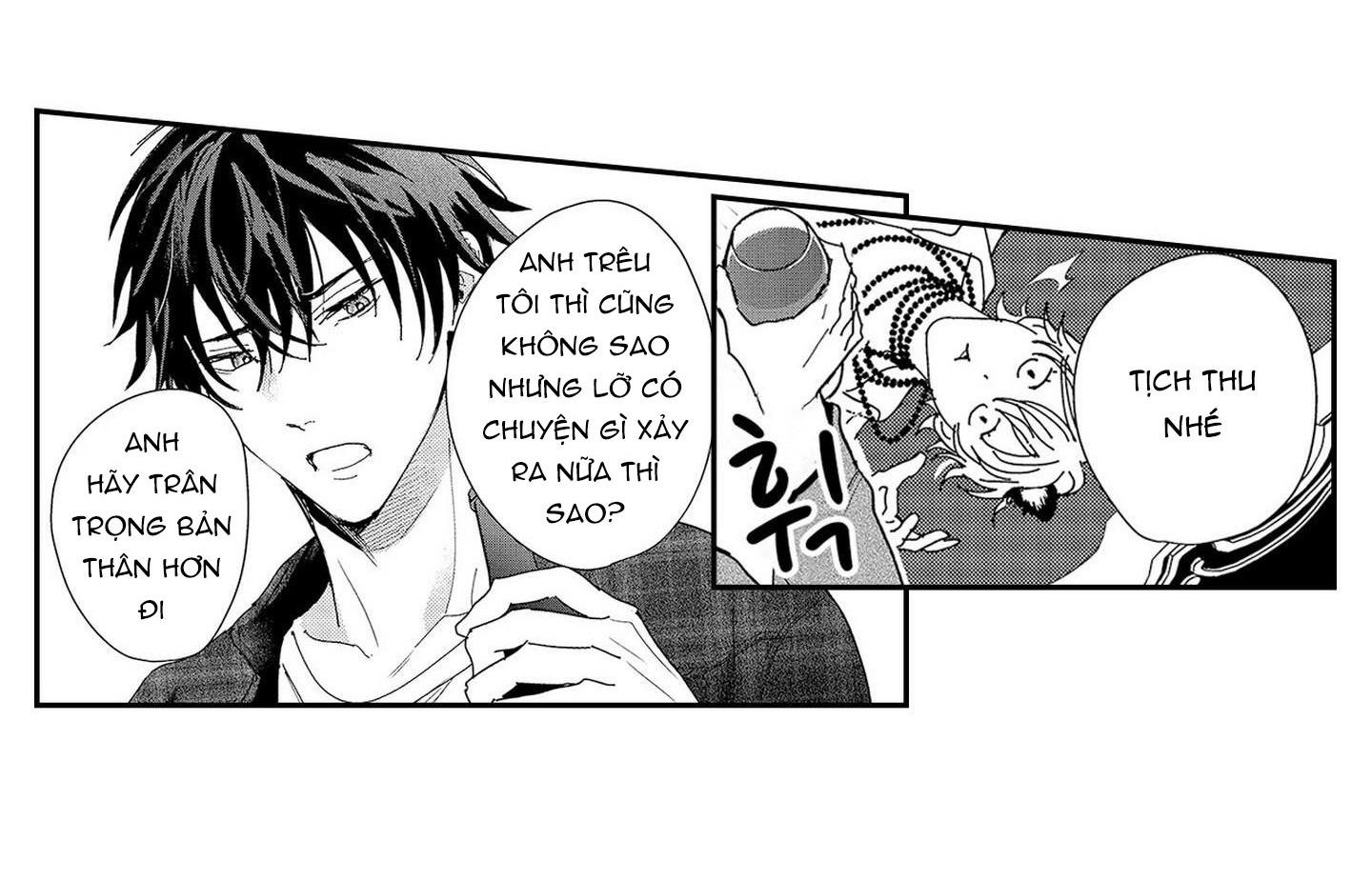 Nữ hoàng Omega hoa lệ - Chap 6