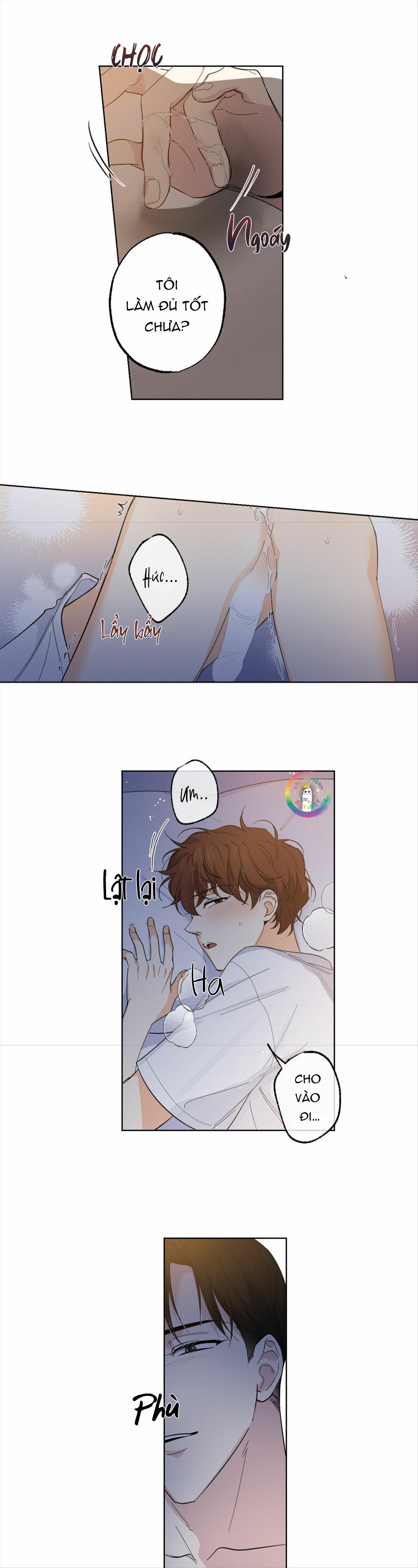 Cộng Sự Bán Thời Gian - Chap 16