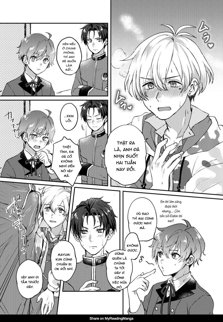 Tuyển Tập BL 18 theo yêu cầu nhà Rô Lai - Chap 73