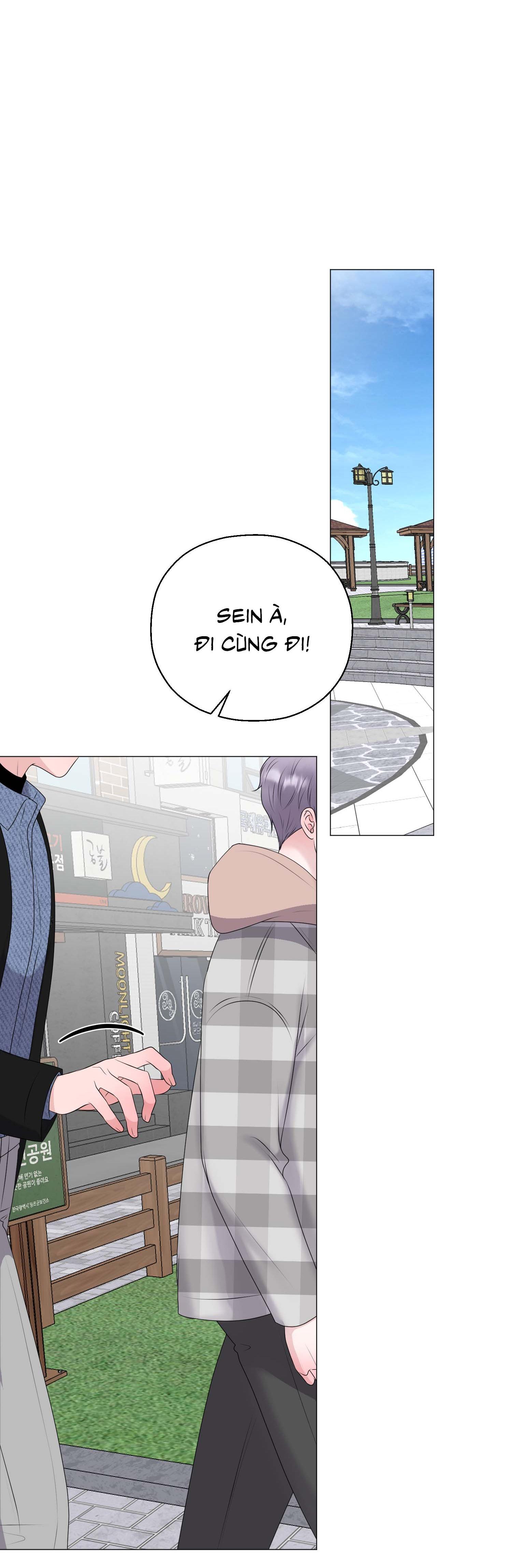 Tiền bối của anh - Chap 17