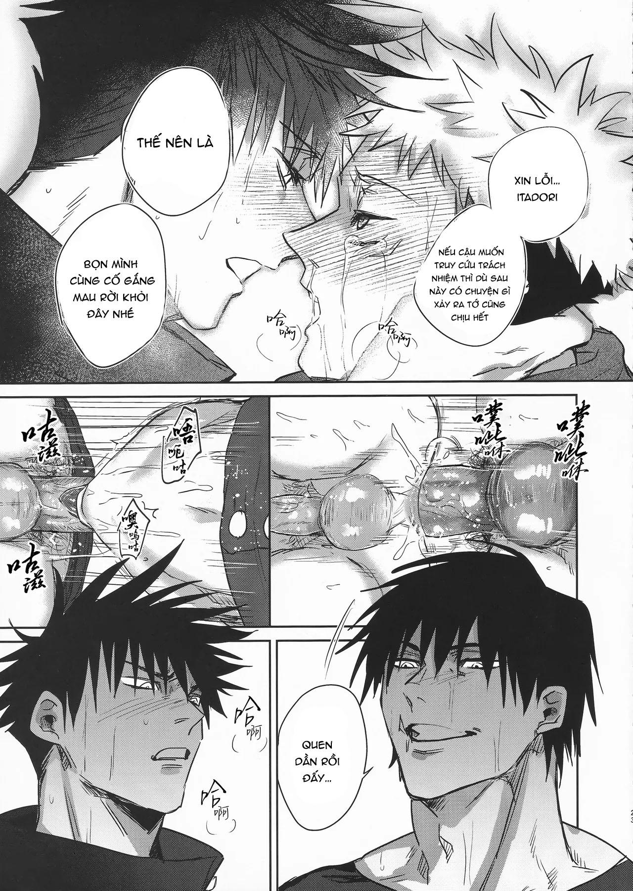 Nơi husbando của bạn bị đụ ná thở - Chap 211