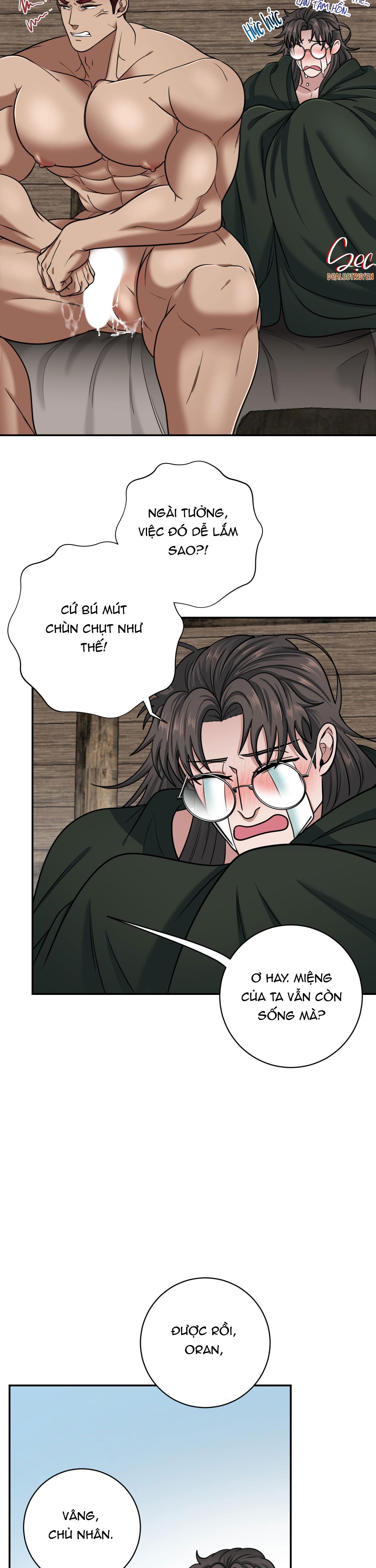CÔNG TƯỚC MUỐN CÓ CON NỐI DÕI - Chap 7