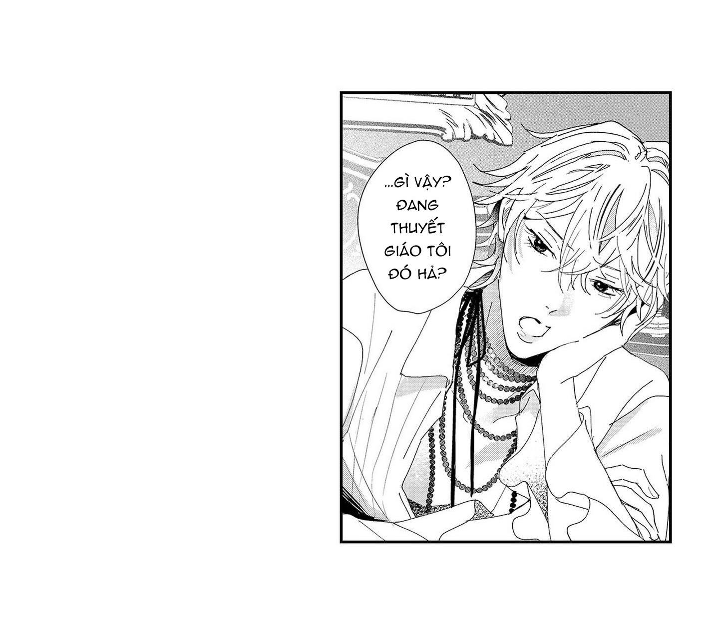 Nữ hoàng Omega hoa lệ - Chap 6