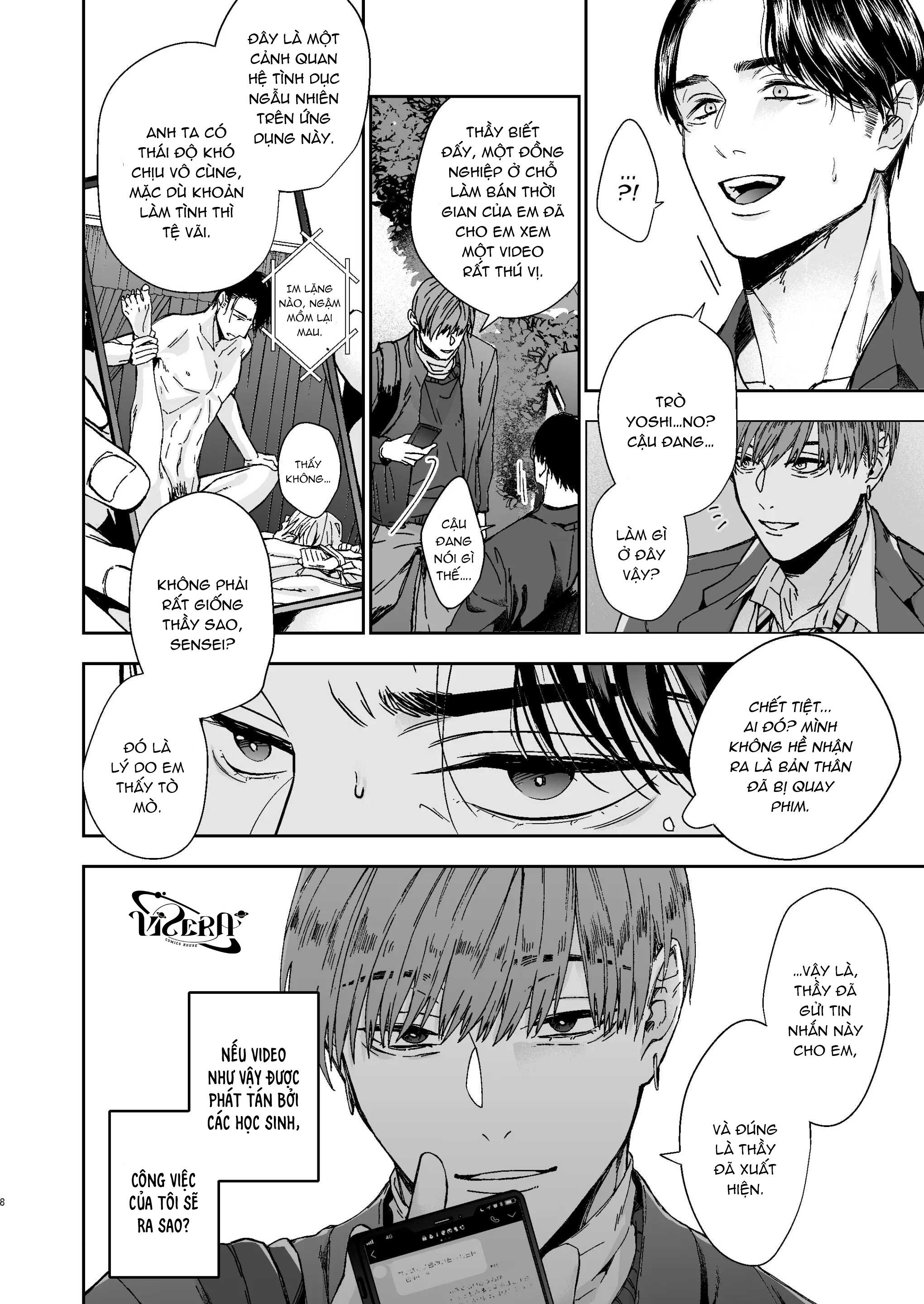 ONESHOT VICERA COMICS HOUSE - Chap 106