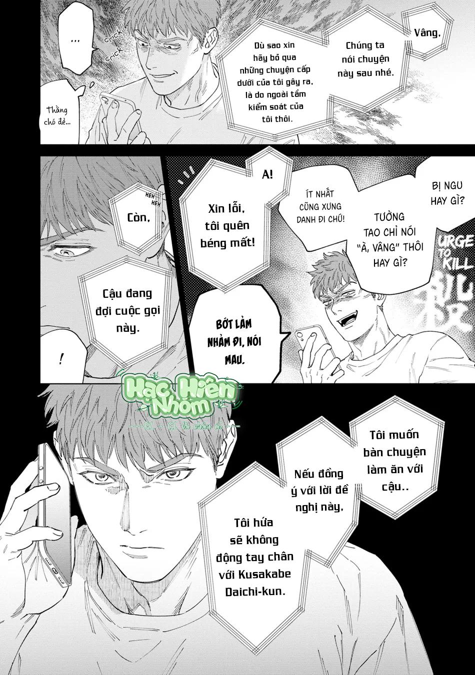 Con sói đội lốt cừu - Chap 13