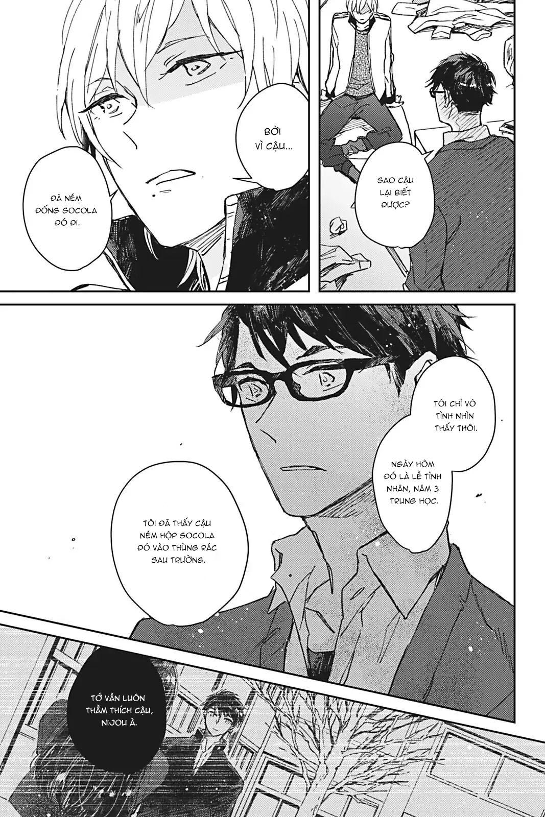 Glass Syndrome - Chap 1