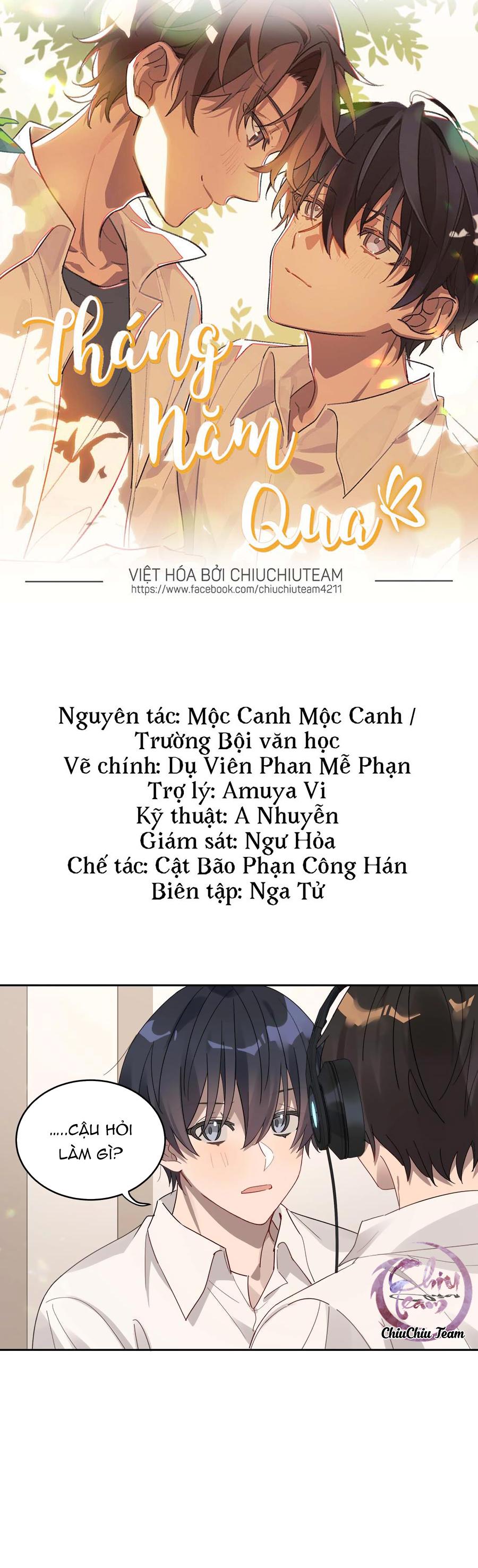 Tháng Năm Qua - Chap 28